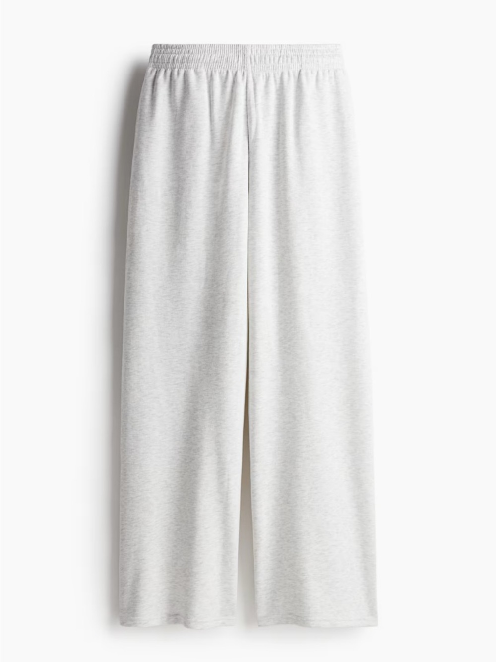H&M Divided Light Gray Wide-Leg Lounge Pants